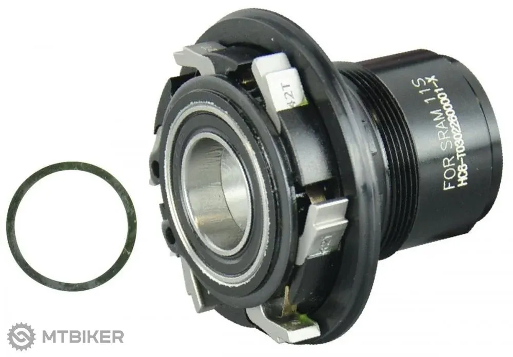 Butuc Novatec X4, 6 clichet, Sram XD, aluminiu, OEM Reducere de preț