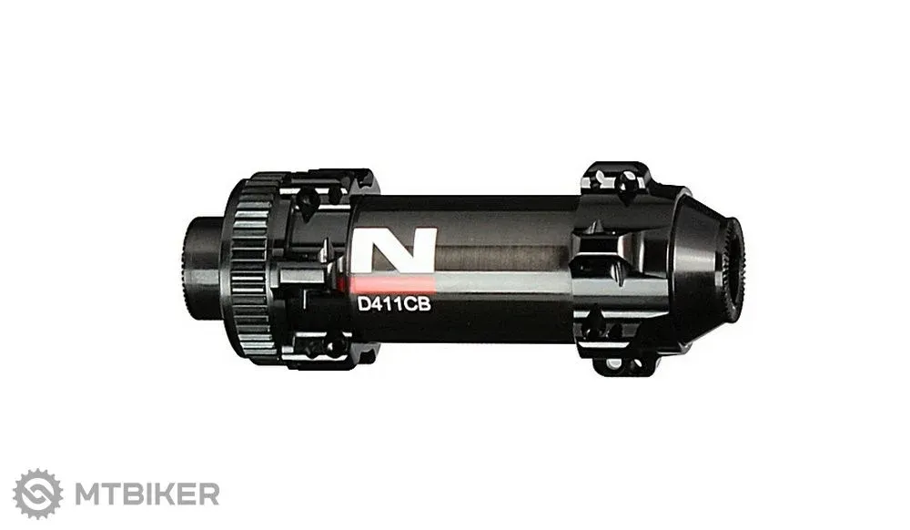 Náboj față Novatec D411CB-CL-12, CL, 24 găuri, Straight pull, 12x100 mm, OEM Preț mic