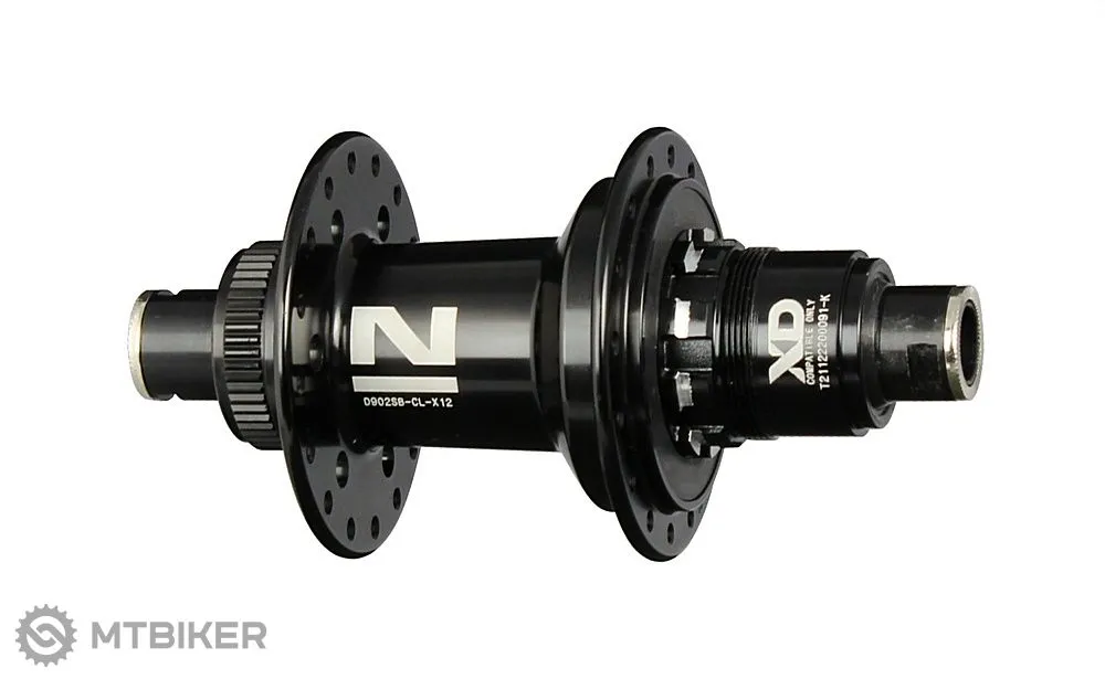 Butuc spate Novatec D902SB-CL-X12-A4A-S11, CenterLock, 32 găuri, 12x142 mm, Sram XD, OEM Cel mai bun preț