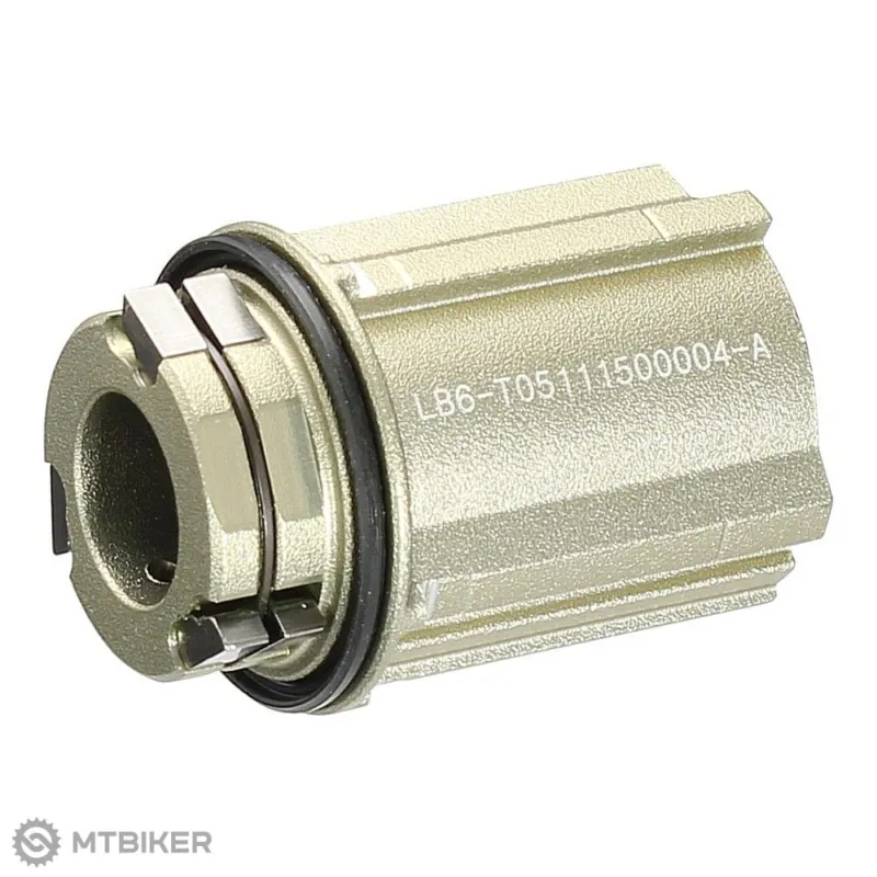 Butuc Novatec A/A2, 3 clichet, Campagnolo, aluminiu, OEM Reducere specială