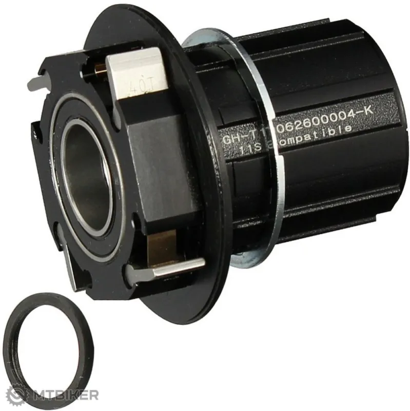 Orech Novatec H, 4-pinioane, Shimano HG11, aluminiu, OEM Bestseller
