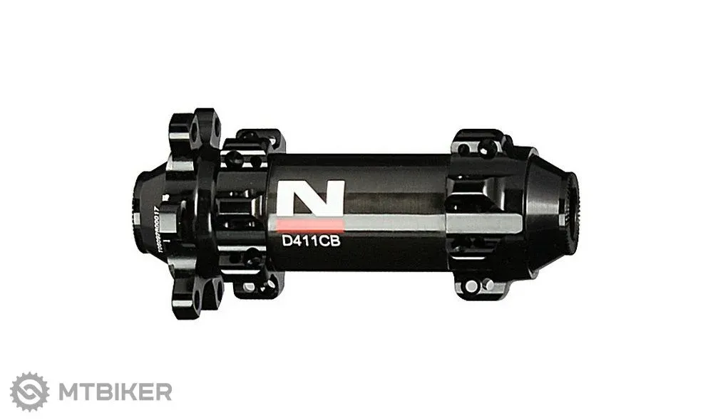Butuc față Novatec D411CB-12, 6 găuri, 28 găuri, Straight pull, 12x100 mm, OEM Livrare expres