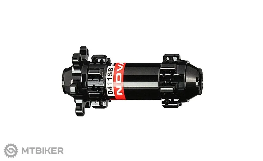 Butuc față Novatec D411SB-12, 6 găuri, 28 găuri, 12x100 mm, OEM Reducere