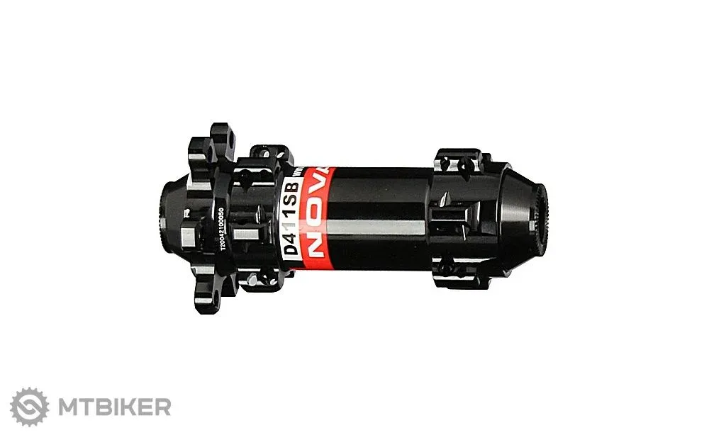 Reduceri Butuc față Novatec D411SB-12, 6 găuri, 24 găuri, 12x100 mm, OEM