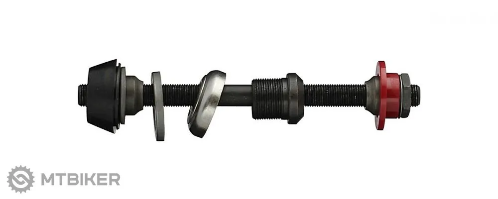 Os Novatec Axle F192TSE, 10x130x140 mm Comandă acum