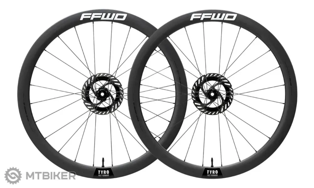 Set roți FFWD TYRO V3 45 28", FFWD N/LITE 1:1 - SRAM XDR 12sp Ofertă limitată