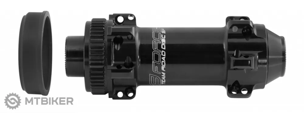 Butuc față FORCE Team Road SP Disc, CL, 24 găuri, 12x100 mm Comandă acum