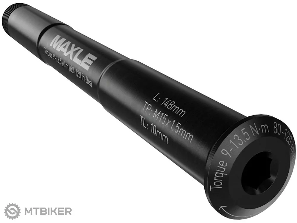 Ax Rudy Maxle RockShox față, 12x100 mm/137 mm Preț mic