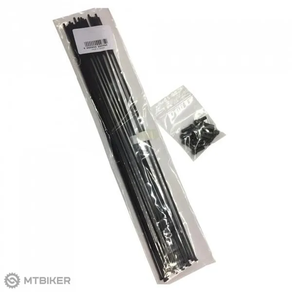 Set spițe + niplu Vision TRIMAX30 KB, 280/282 mm Ultima șansă
