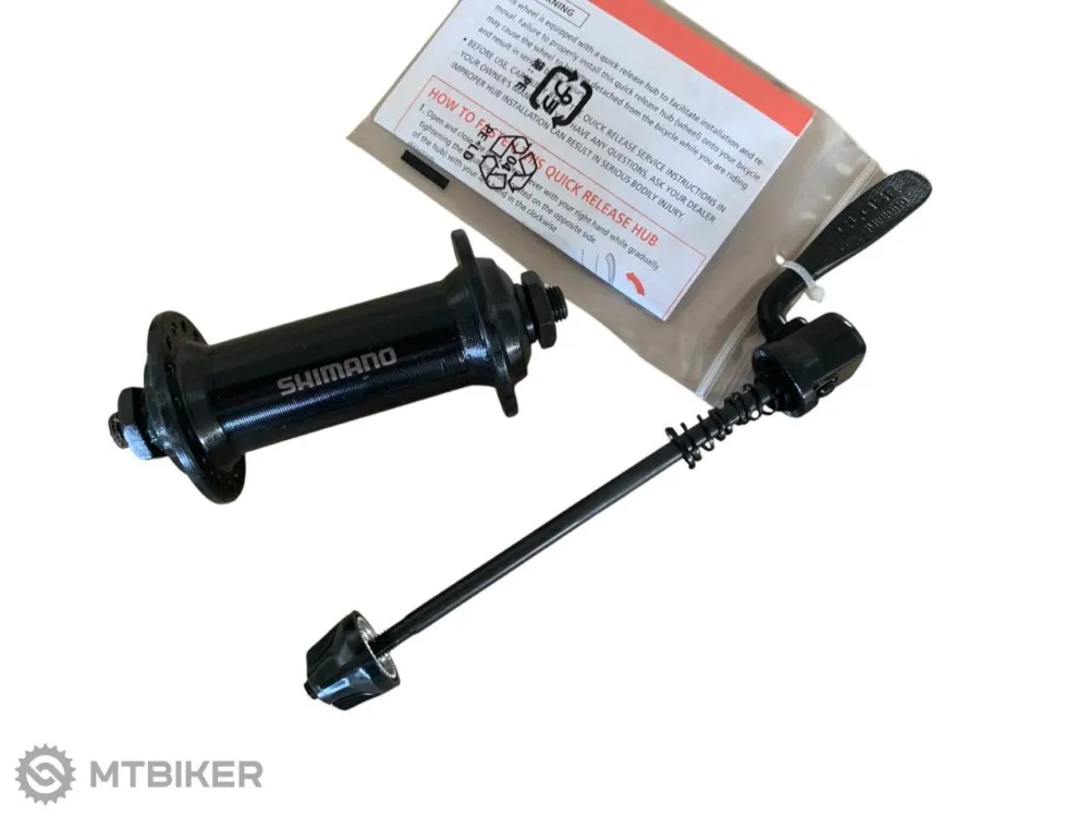 Ofertă limitată Butuc față Kellys TX500, 32 găuri, black