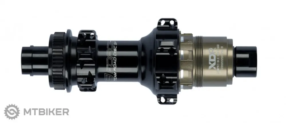 Butuc spate FORCE TEAM ROAD DISC SP, CenterLock, 24 găuri, casetă XDR Ofertă exclusivă