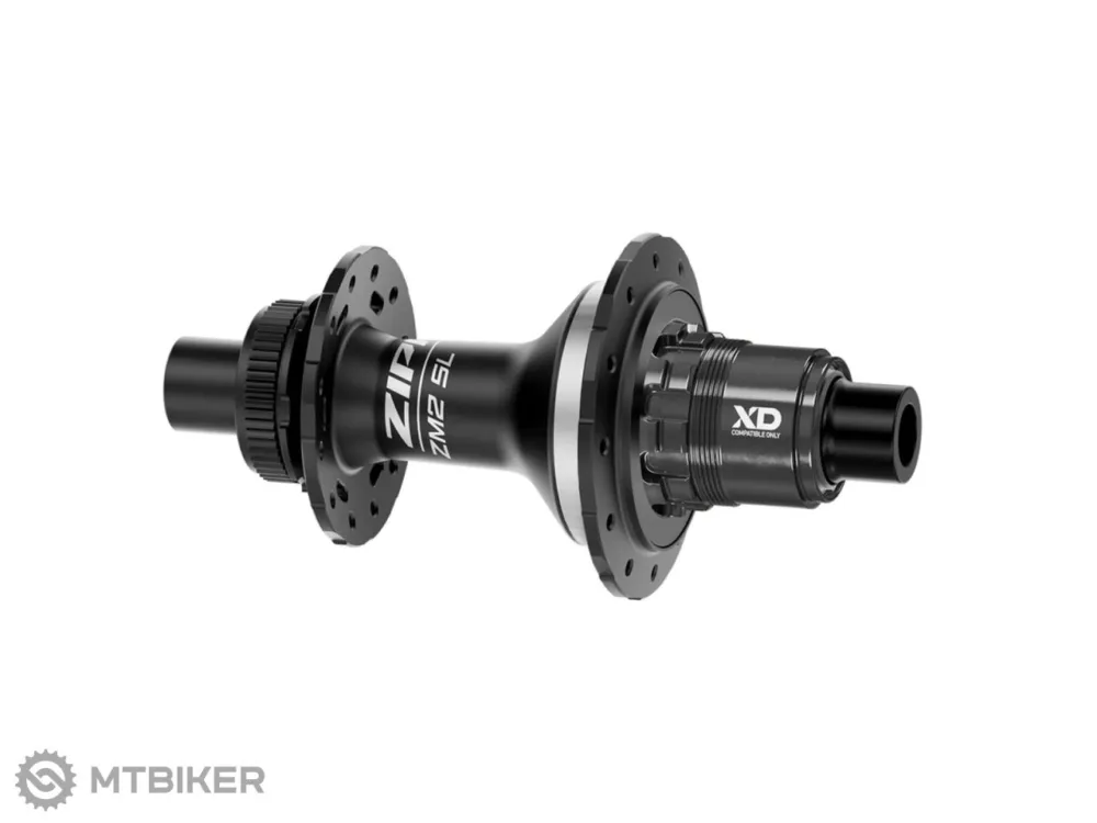 Butuc spate Zipp ZM2 SL, 24 găuri, CL, 12x148 mm, casetă SRAM XD - UNI Livrare expres