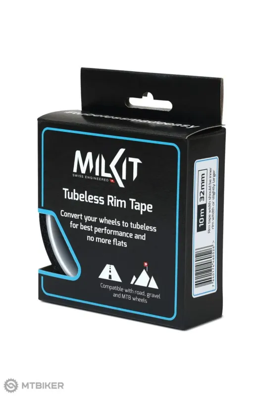Popular Bandă fără cameră milKit pentru jantă, 66 m - 32 mm
