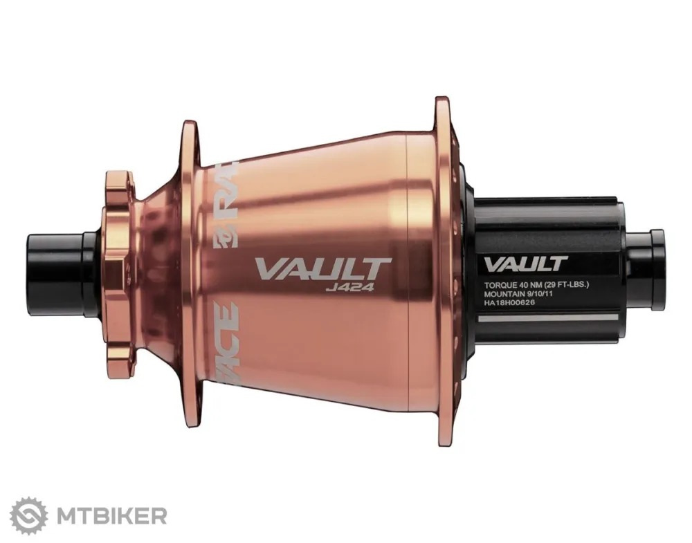 Preț redus Butuc spate Race Face Vault J424 Boost, 32 găuri, kash money - Sram XD
