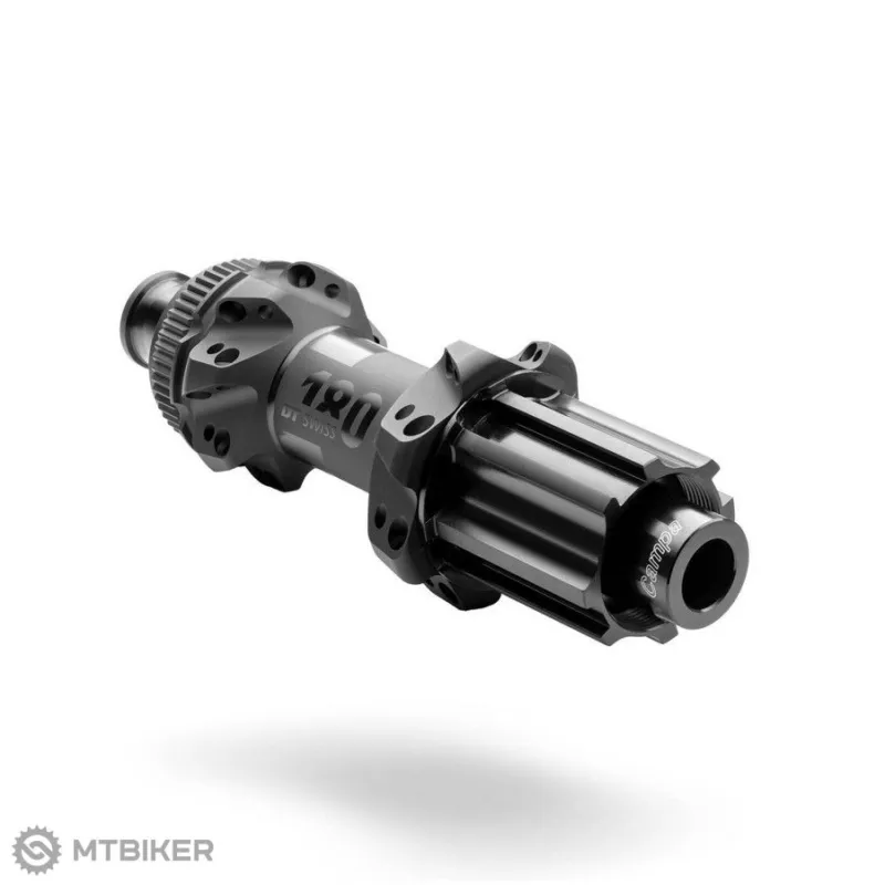 Bestseller Butuc spate DT Swiss DT 180 Straightpull, 24 găuri, 12x142 mm, CL, Campagnolo
