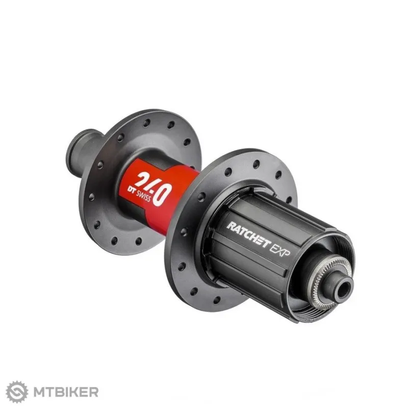 Preferatul clienților Butuc spate DT Swiss 240 Classic, pentru jantă, QR, Shimano HG - 24 găuri