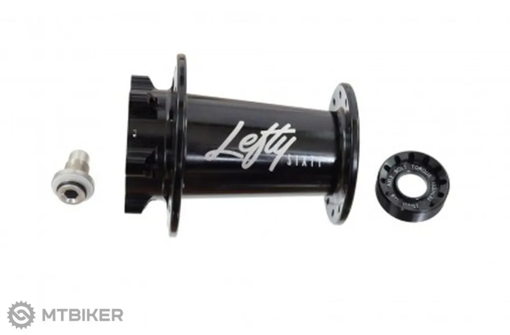Calitate înaltă Butuc față Cannondale Lefty Supermax / Lefty 2.0, 24 găuri, negru
