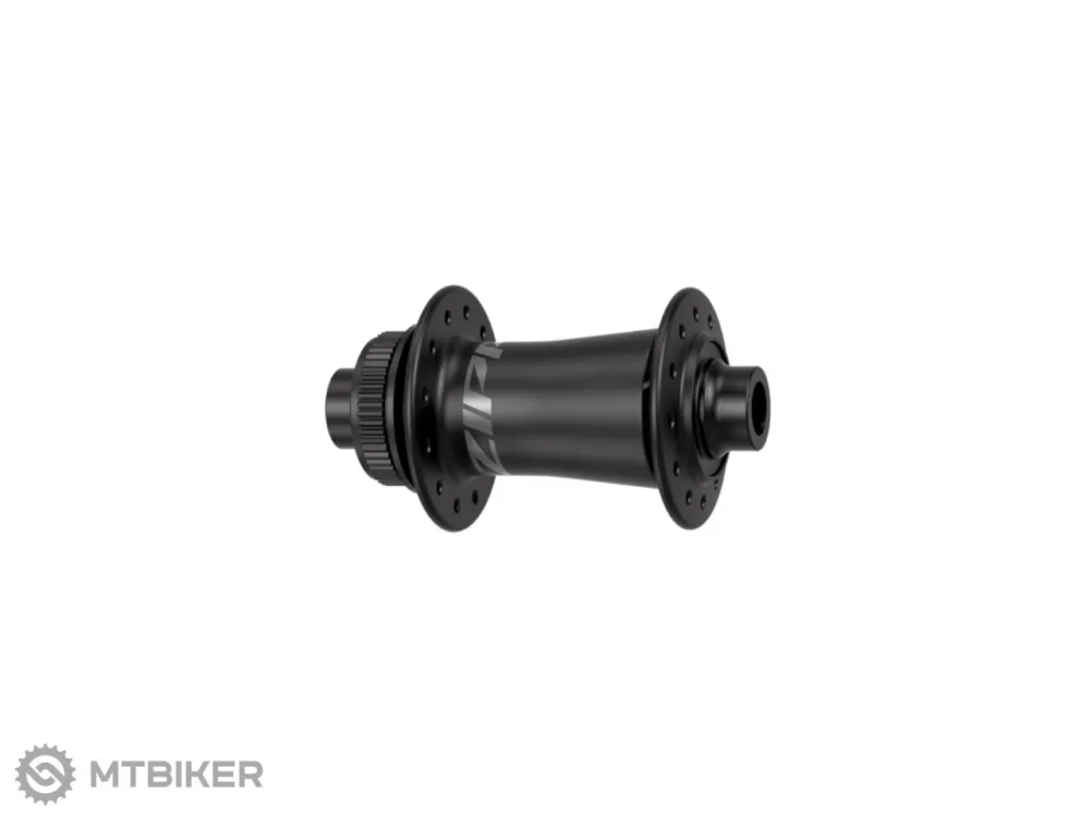 Butuc față Zipp ZR1, CenterLock, 28 găuri, 12x100 mm, black - UNI Reducere