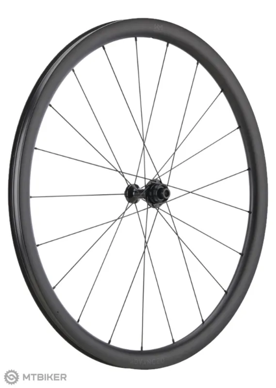 Ieftin Roată față Newmen Advanced G.34 Fade 28", disc, anvelopă, 12x100 mm