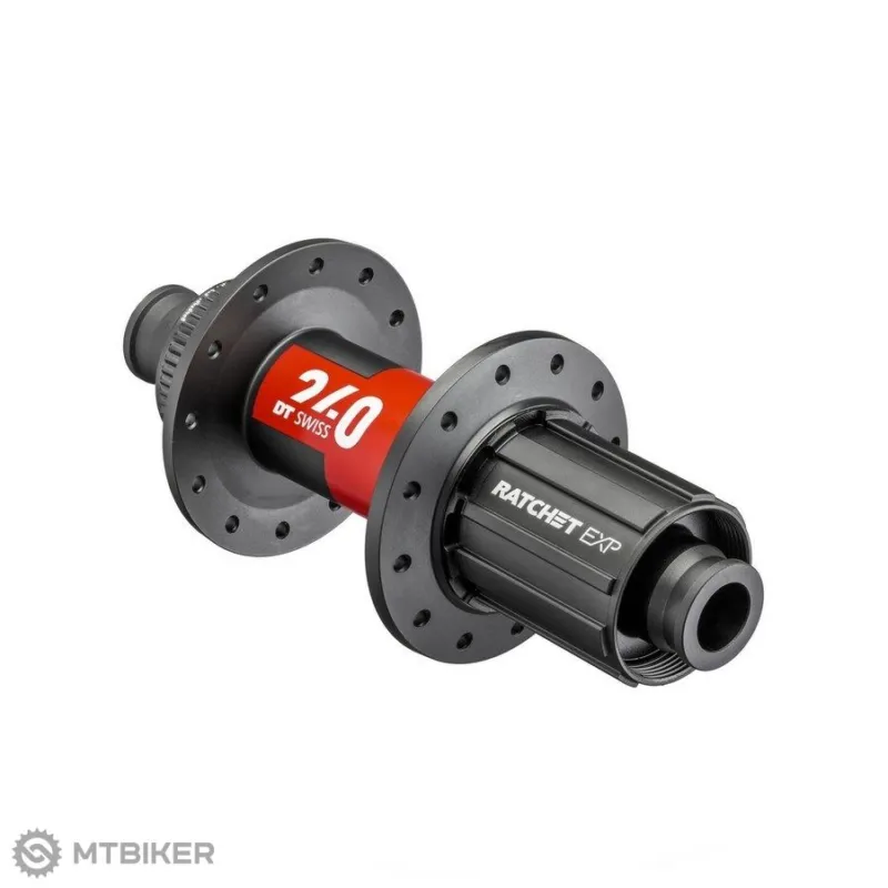 Discount Butuc spate DT Swiss 240 Classic, 12x142 mm, CenterLock, Shimano Light HG - 28 găuri