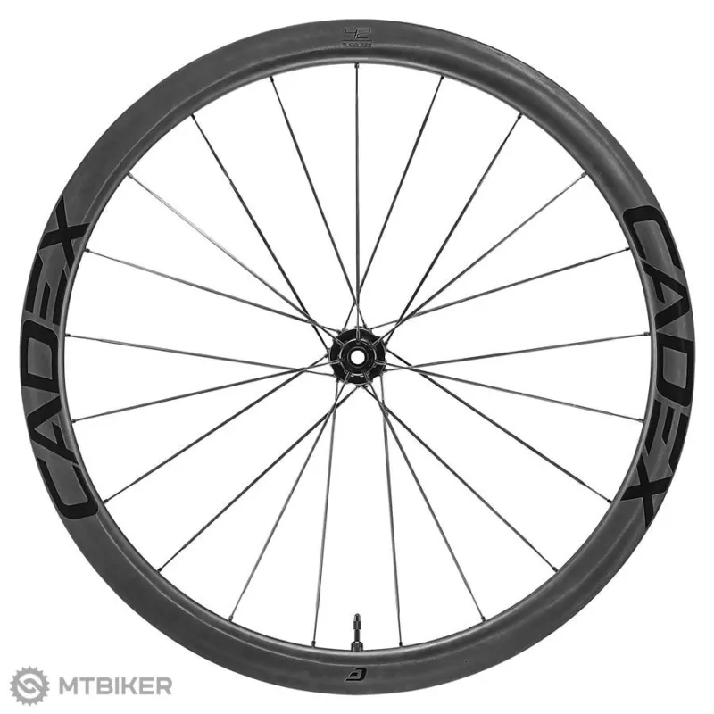 Preț promoțional Roată față Giant CADEX 42 28", disc - Față