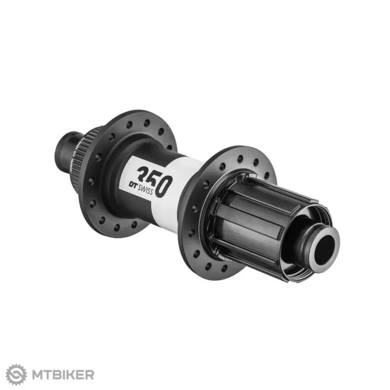 Butuc spate DT Swiss 350 Classic, CenterLock, 28 găuri, Boost, 12x148 mm Plată securizată