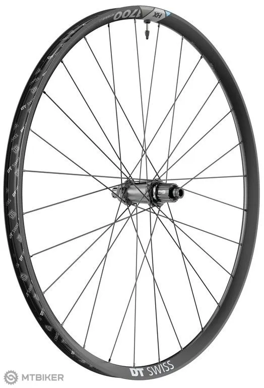 Roată spate DT Swiss HX 1700 Spline DB, 12x148 mm, CL, butuc Shimano Micro Spline - Shimano Microspline Ofertă de sezon