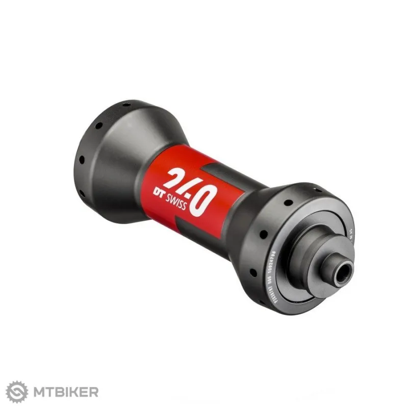 Butuc față DT Swiss 240 Straightpull, 20 găuri, QR, pentru jantă - 20 găuri Retur gratuit