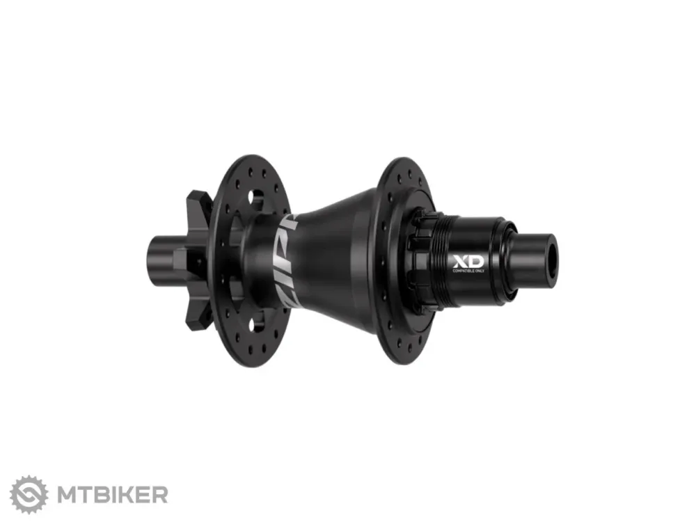 Butuc spate Zipp ZM2, 32 găuri, 12x148 mm, IS6, Shimano HG Transport gratuit
