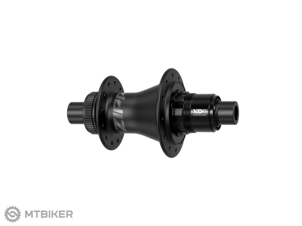 Ofertă limitată Butuc spate Zipp ZR1, CenterLock, 24 găuri, 12x142 mm, black - UNI