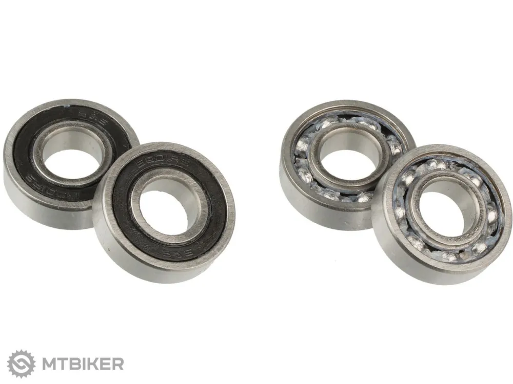 Set rulmenți Fulcrum, 28x12x8 mm, 4 buc Preferatul clienților