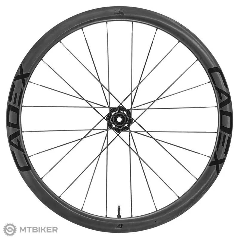 Doar azi Roată spate Giant CADEX 42 28", casetă Shimano HG - Spate
