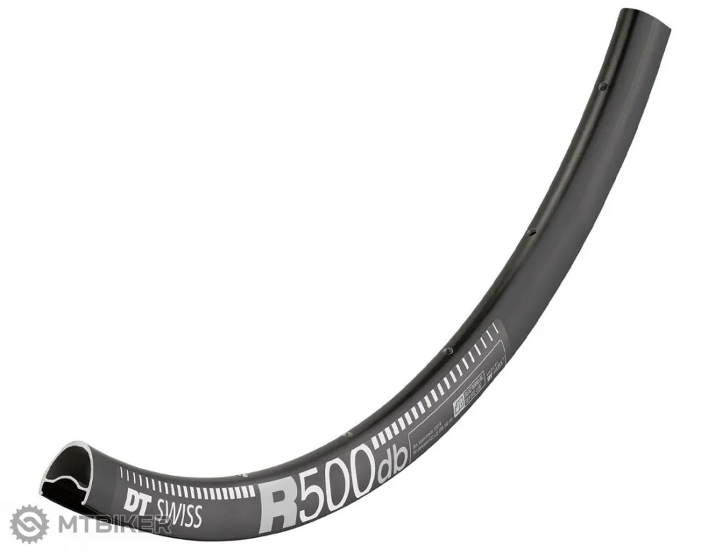 Jantă DT Swiss R 500 Disc 28" pentru șosea, 24 de găuri Livrare expres