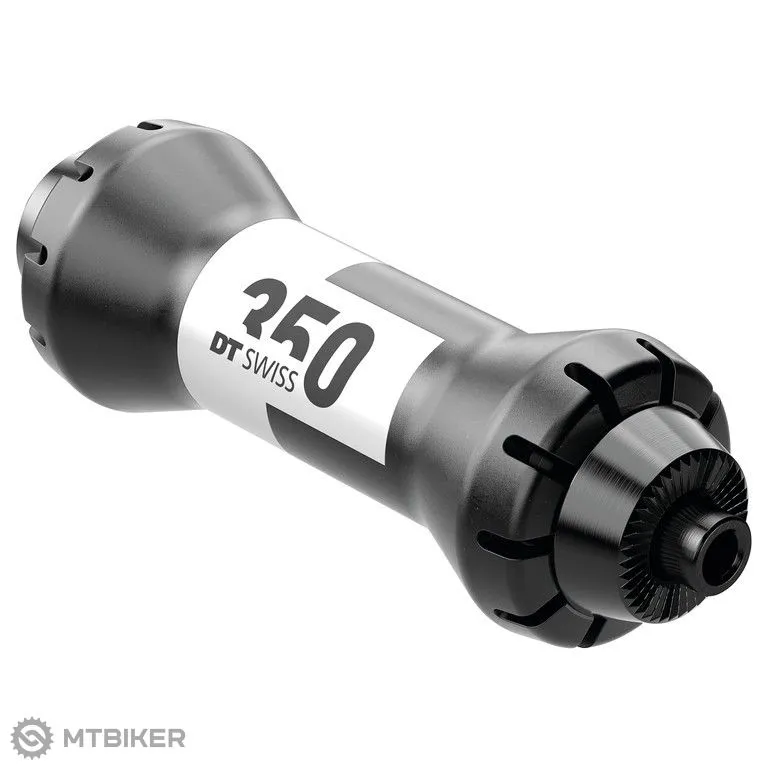 Lichidare de stoc Butuc față DT Swiss 350 Straightpull, 20 găuri, QR, frâne pe jantă - 20 găuri