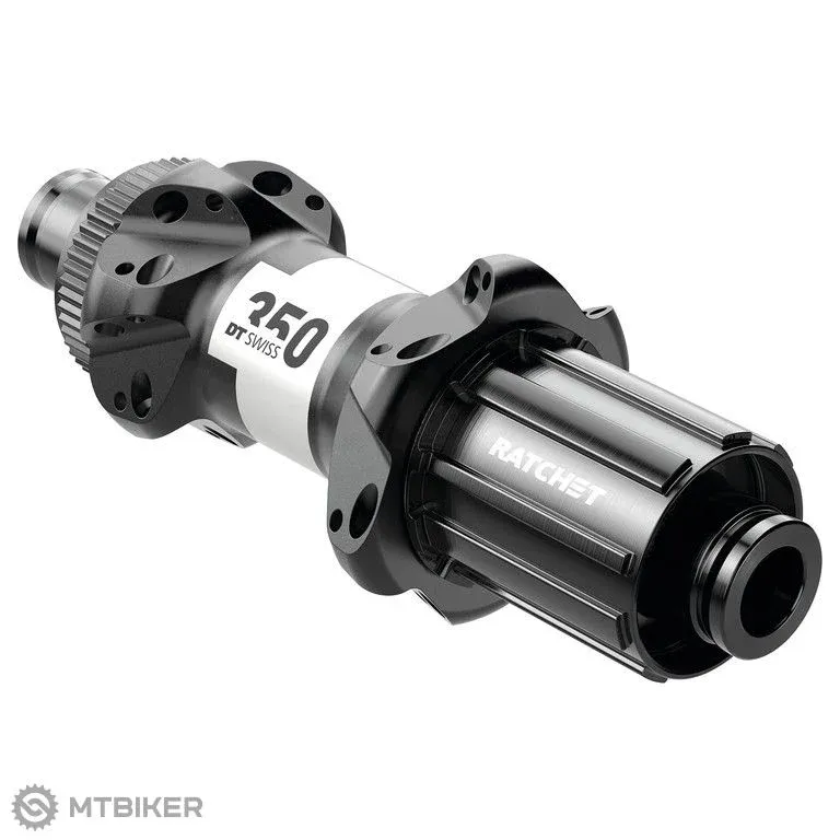 Vezi acum Butuc spate DT Swiss 350 Road Straightpull, 24 găuri, 12x142 mm, CL, Shimano HG - 24 găuri