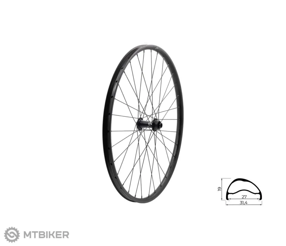 Bestseller Roată față Kellys KLS SEGADOR 27 SL DSC F 29", 15x100 mm