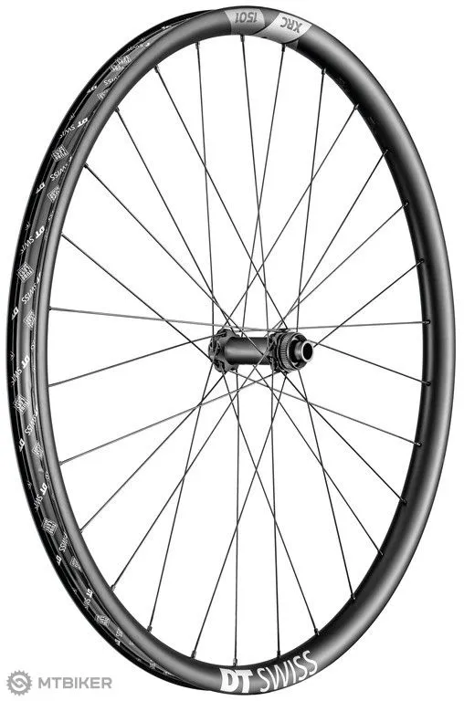 Super ofertă Roată față DT Swiss XRC1501 Spline DB 29"/30mm, CL, 110/15mm TA Boost