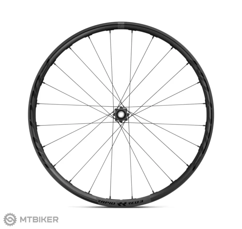Set roți Fulcrum Rapid Red 3 28", disc, ax fix - casetă XDR Ofertă
