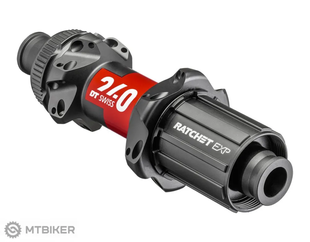 Butuc spate DT Swiss 240 EXP Straightpull CL, 12x142 mm - 24 găuri Preț redus