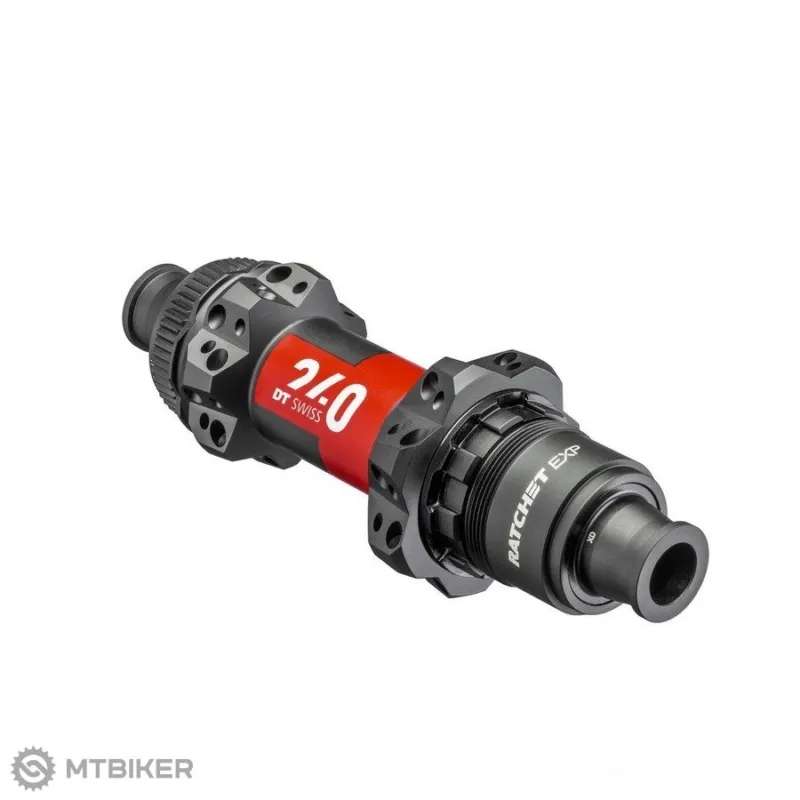 Preferatul clienților Butuc spate DT Swiss 240 Straightpull, 28 găuri, 12x148 mm, CL, SRAM XD