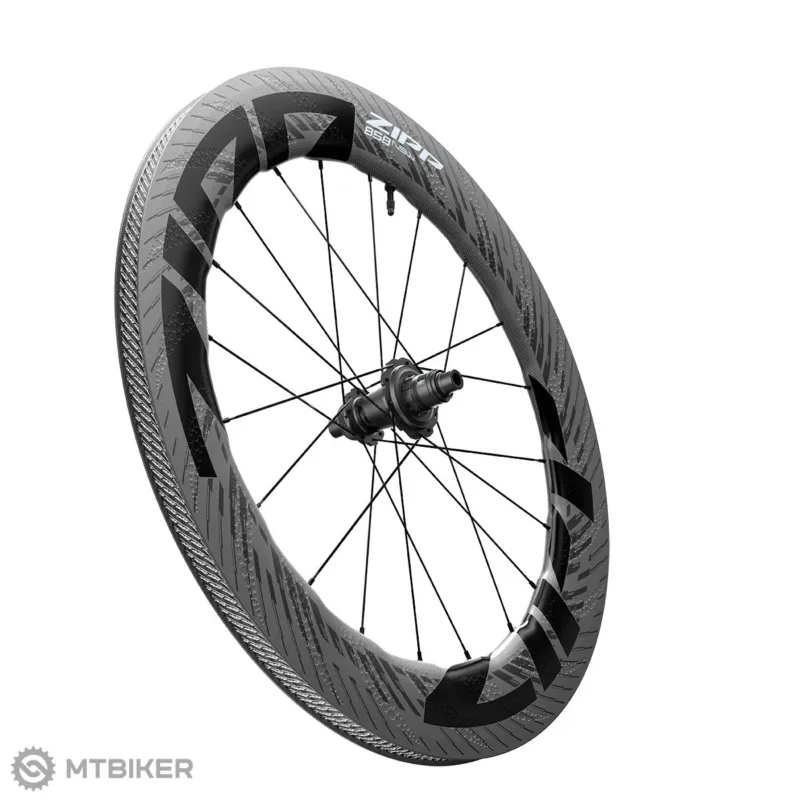 Roată spate Zipp 858 NSW Carbon Tubeless 28", 12x142mm, butuc SRAM XDR Reduceri
