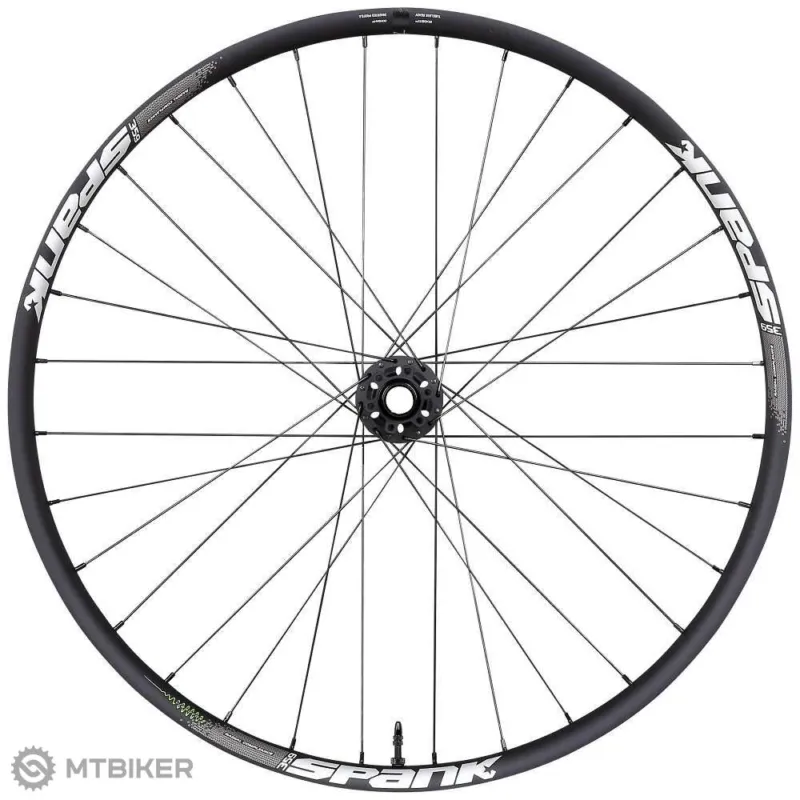 Roată față SPANK 359 Vibrocore 27.5", 15x110 mm, 6 găuri Promoție