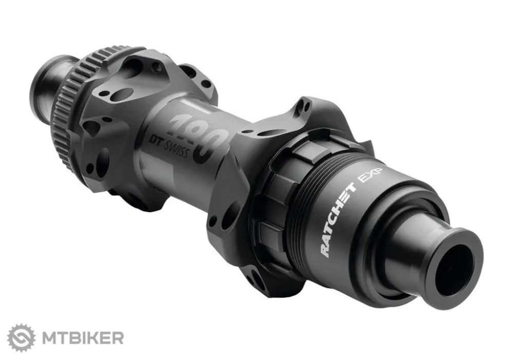 Ultima șansă Butuc spate DT Swiss 180 Straightpull, 28 găuri, 12 x 142 mm, CL, SRAM XDR