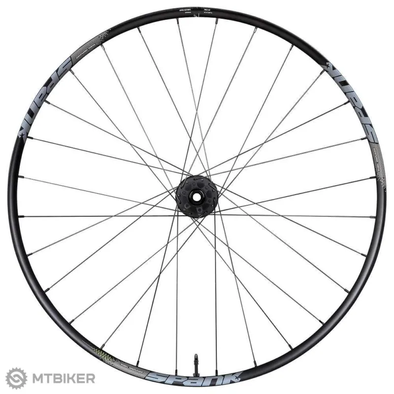 Cumpărături sigure Roată spate SPANK FLARE 24 OC Vibrocore 28", 12x142/135 mm, 6 găuri, fără casetă