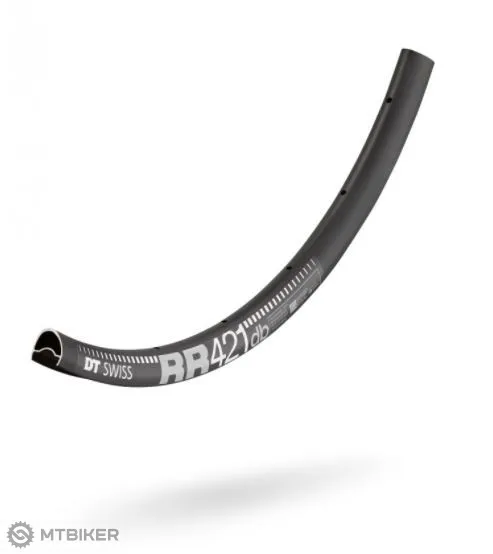 Jantă DT Swiss RR 421 DB Asymetric 28" pentru șosea, 32 de găuri - 24 găuri Cumpără acum