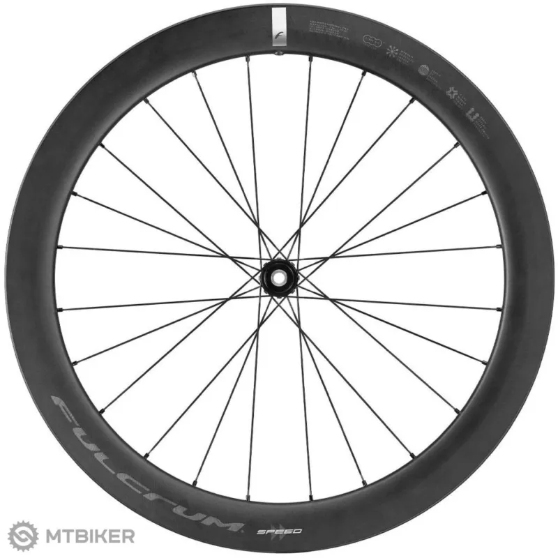 Set roți Fulcrum Speed 57 28", disc, anvelopă, carbon, ax fix - SRAM XDR Cel mai bun preț