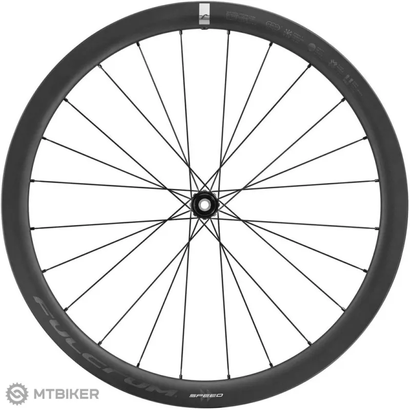 Expediere rapidă Set roți Fulcrum Speed 42 DB 28", ax fix, disc, carbon - SRAM XDR
