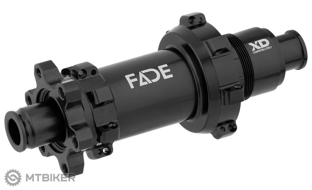 Noutate Butuc Newmen Fade MTB 6D Boost Sram XD spate, 28 găuri