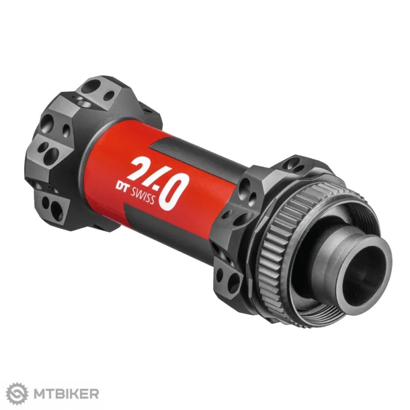 Promoție Butuc față DT Swiss 240 MTB Straightpull CL, 15x100 mm, 28 găuri