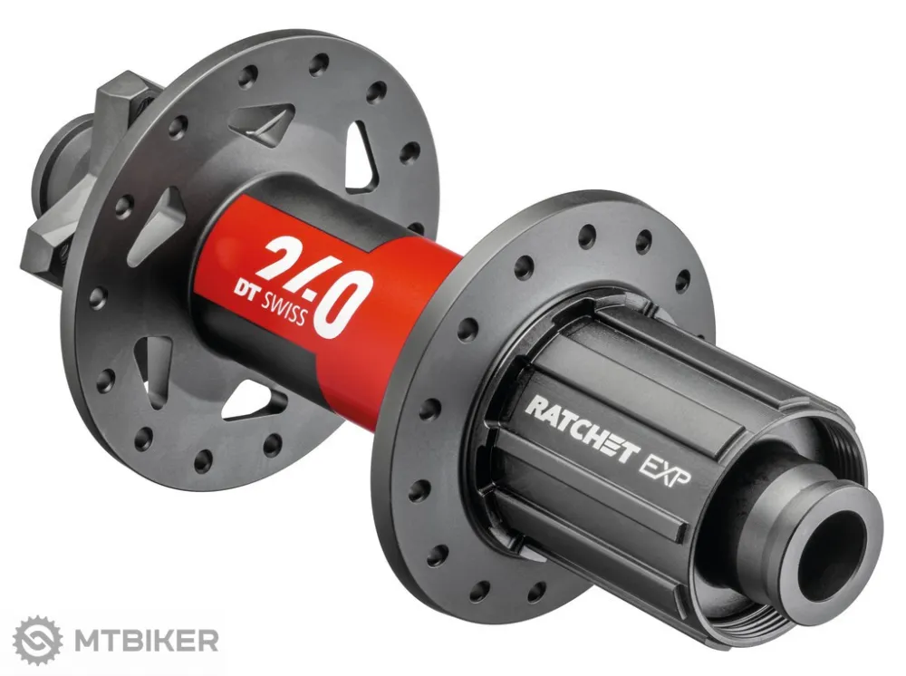 Butuc spate DT Swiss 240, 32 găuri, 12x150 mm, Shimano HG - 28 găuri Cumpără acum